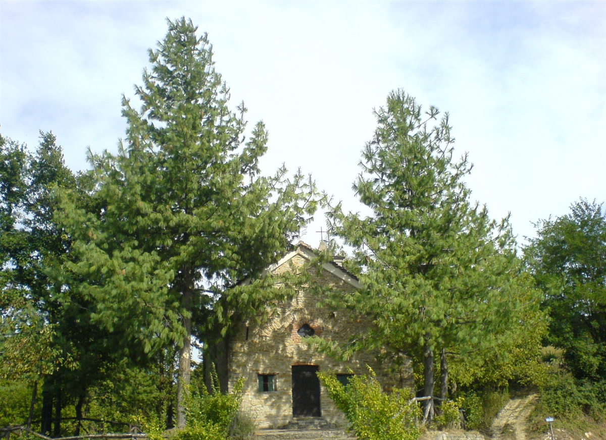 Cappella di San Rocco nel verde