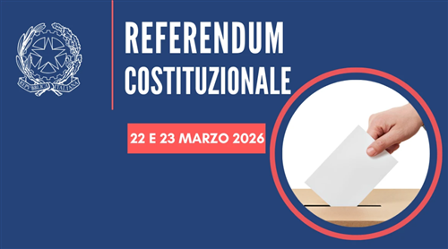 Referendum costituzionale del 22 e 23 marzo 2026