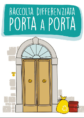 Calendario Raccolta differenziata rifiuti porta a porta anno 2026